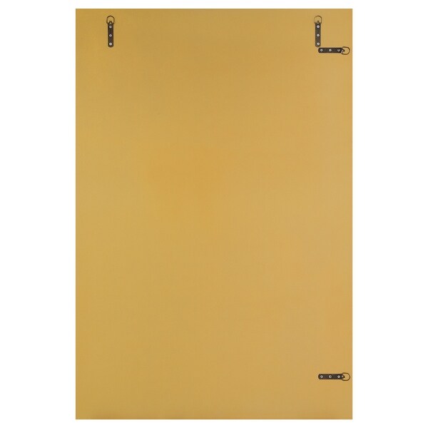 Kimberly ゴールド L Kimberly 32 X 47 Inch Kintsugi Style Wall Mirror Gold - Bed