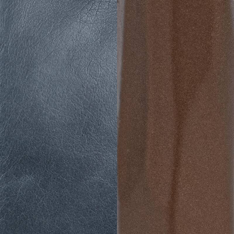 Classic Home Tuscan Genuine Leather Dining Chair (Set of 2)