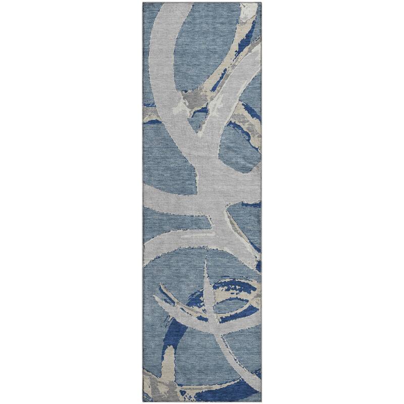 Premium Washable Super Soft Modern Zeus Mayfield Rug