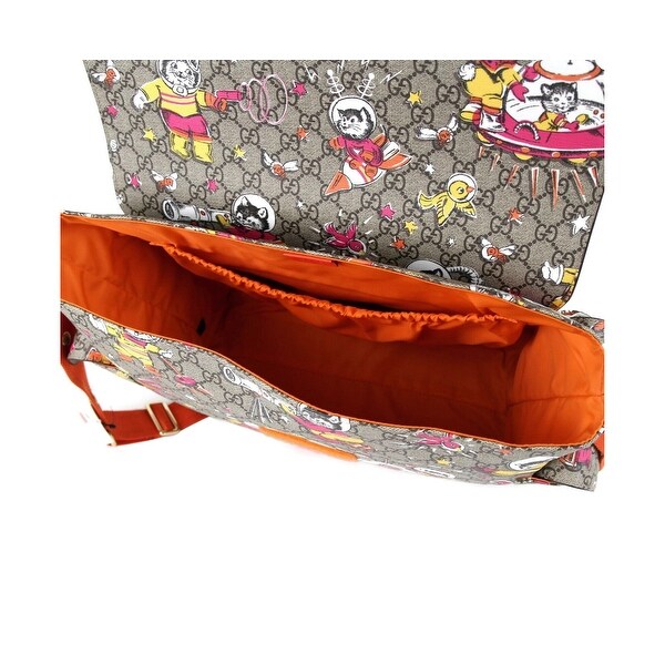 gucci cat diaper bag