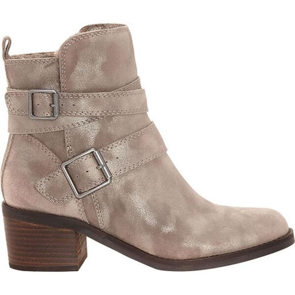 lucky brand taupe booties