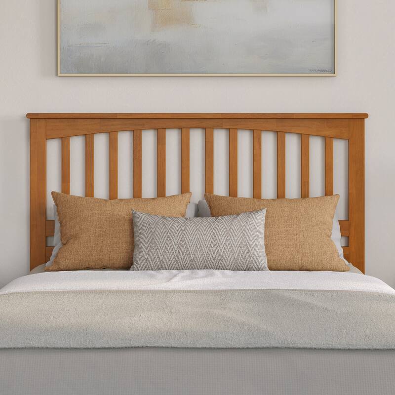 Everett Platform Bed with Panel Footboard and Twin XL Trundle