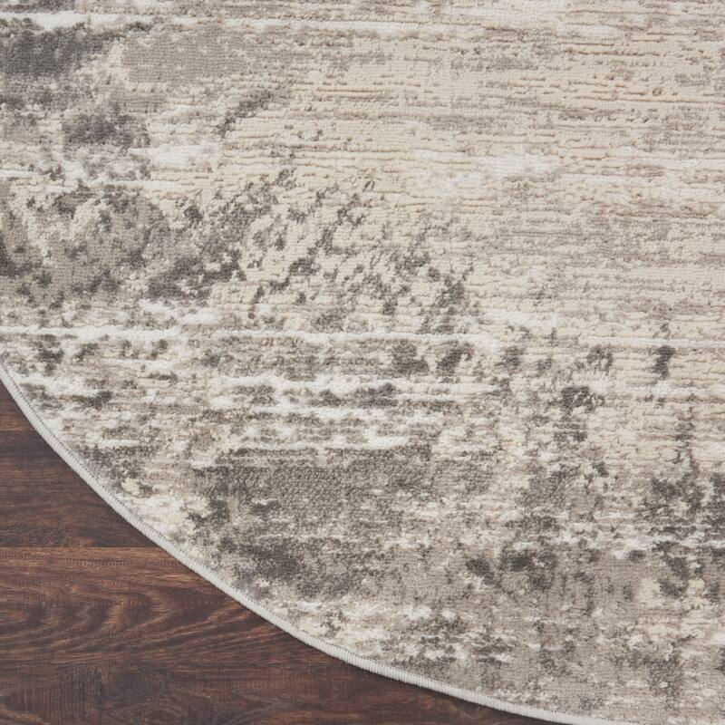 Nourison Cyrus Modern Abstract Area Rug