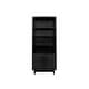 preview thumbnail 6 of 19, Bridgevine Home Radiance 78 inch High Bookcase Pier, No Assembly Required