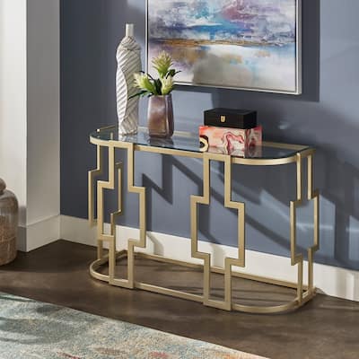 Spumante 48" Console Table by iNSPIRE Q Bold