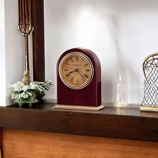 Howard Miller Parnell Vintage Mid-Century Modern Mantel Clock