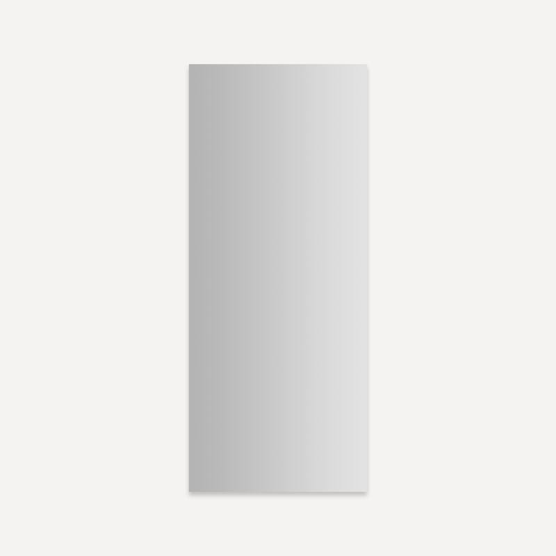 Robern MR2048D6FPE0 M Series Reserve 19-1/4" x 48" Frameless Single - Mirrored - Mirrored Finish
