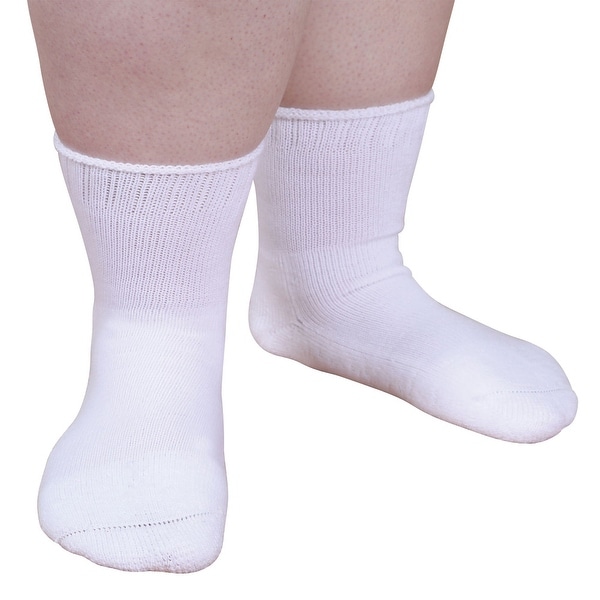 Unisex Adult CareSox UltraDri Diabetic Socks - Soft Moisture Wicking