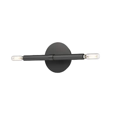 Millennium Lighting 25702 Skyva 2 Light 6" Tall Wall Sconce