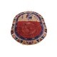 preview thumbnail 1 of 14, Antique Vegetable Dye Art Deco Chinese Oriental Wool Area Rug Handmade - 9'0" x 11'2"