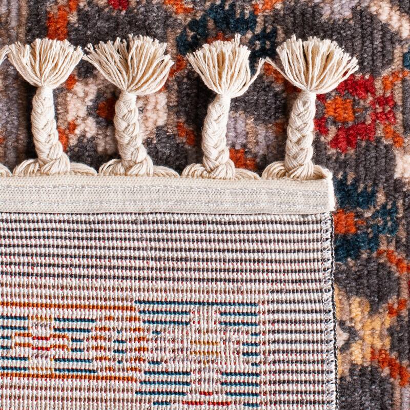 SAFAVIEH Farmhouse Umbertina Boho Tribal Rug