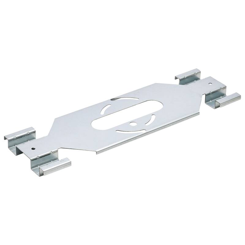 Blink Pro Plus 24W 5.5 in. x 24 in Surface Mount LED CCT Selectable 90 CRI White Finish 120/277V Rectangular Shape