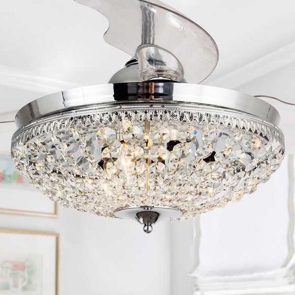 chrome swirl ceiling light