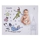 preview thumbnail 2 of 3, Disney Peter Pan Photo Op Milestone Baby Blanket