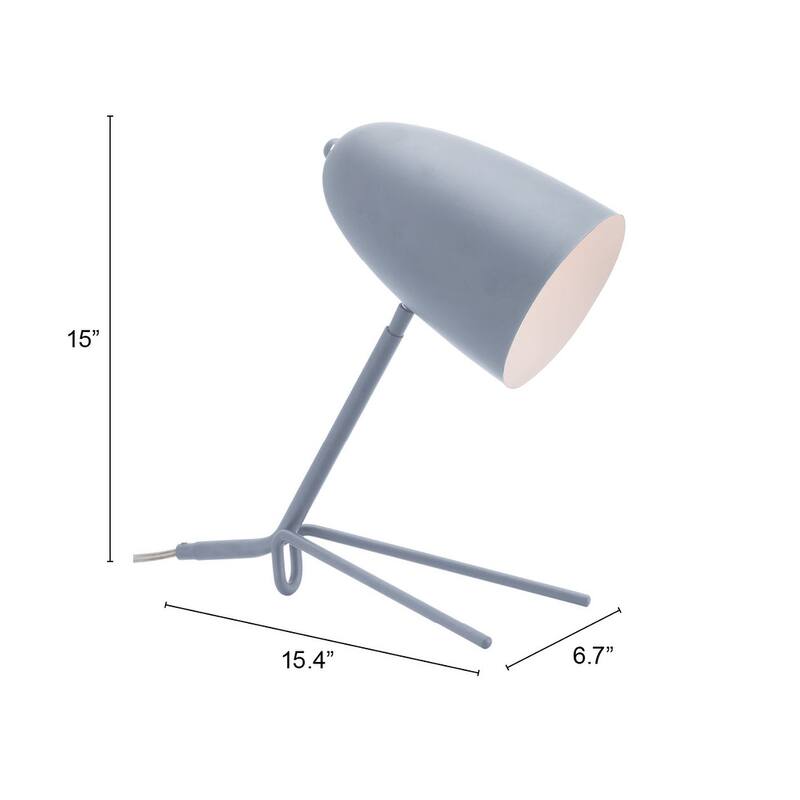 Jamison Table Lamp - 15.4" W x 6.7" D x 15" H
