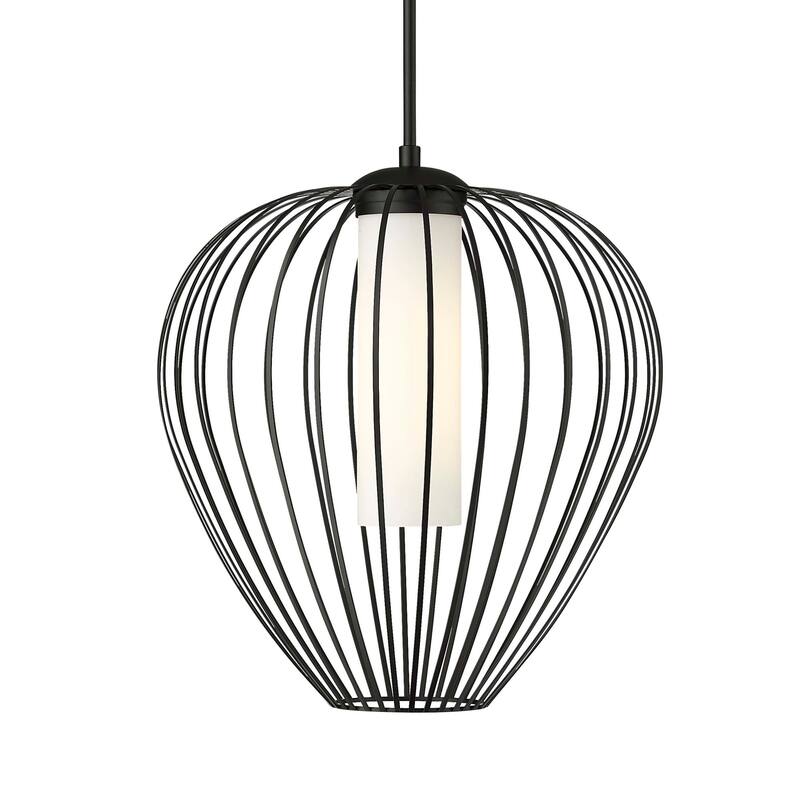 Z-Lite 7507-18 Savanti 18" Wide Pendant - Matte Black