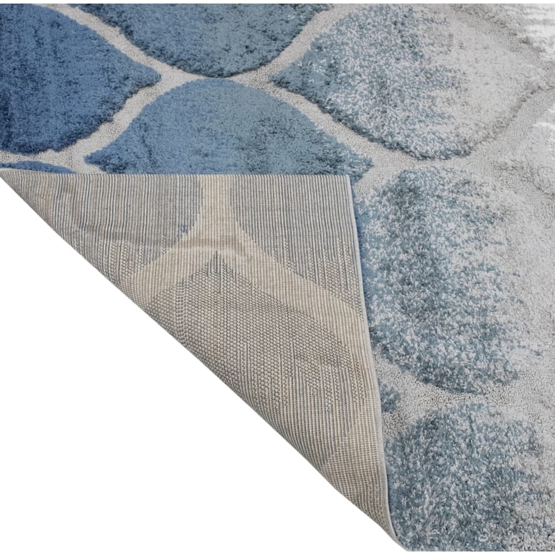 Noori Rug Monaco Theron High-low Trellis Area Rug