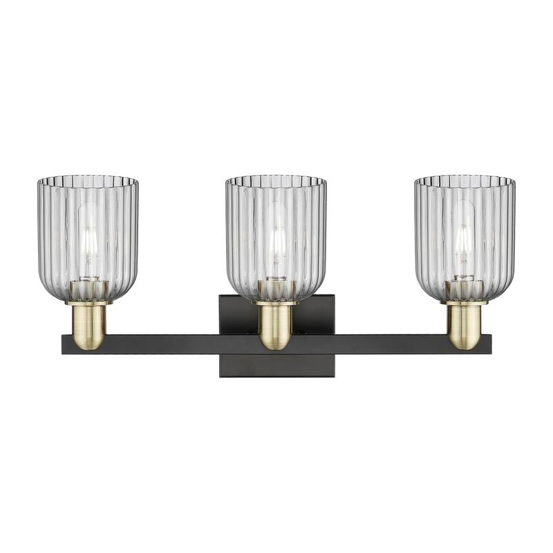 Innovations Lighting Downtown Urban - Bridal Veil - 3 Light 24" Bath Vanity Light