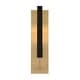 preview thumbnail 1 of 1, Designers Fountain D233M-WS Chicago PM 17" Tall Bathroom Sconce