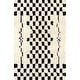 preview thumbnail 2 of 5, Nuloom Nathalie Modern Checkered Shag Area Rug
