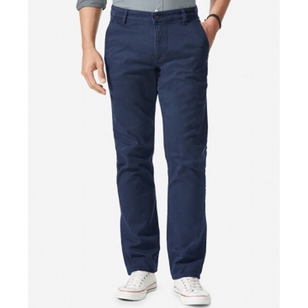 slim fit chino flat front pants