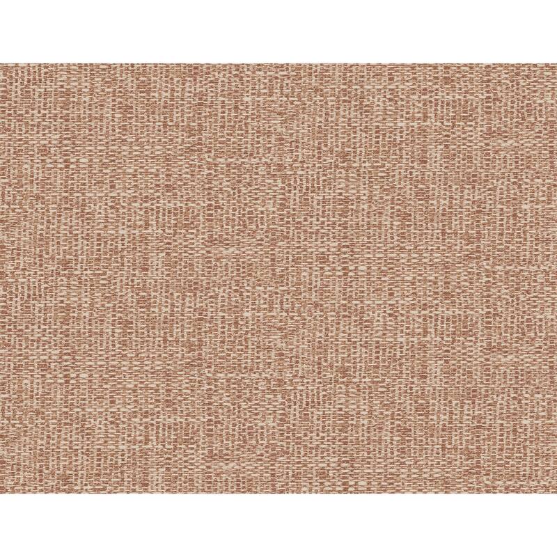 A-Street Prints Snuggle Coral Woven Texture Wallpaper