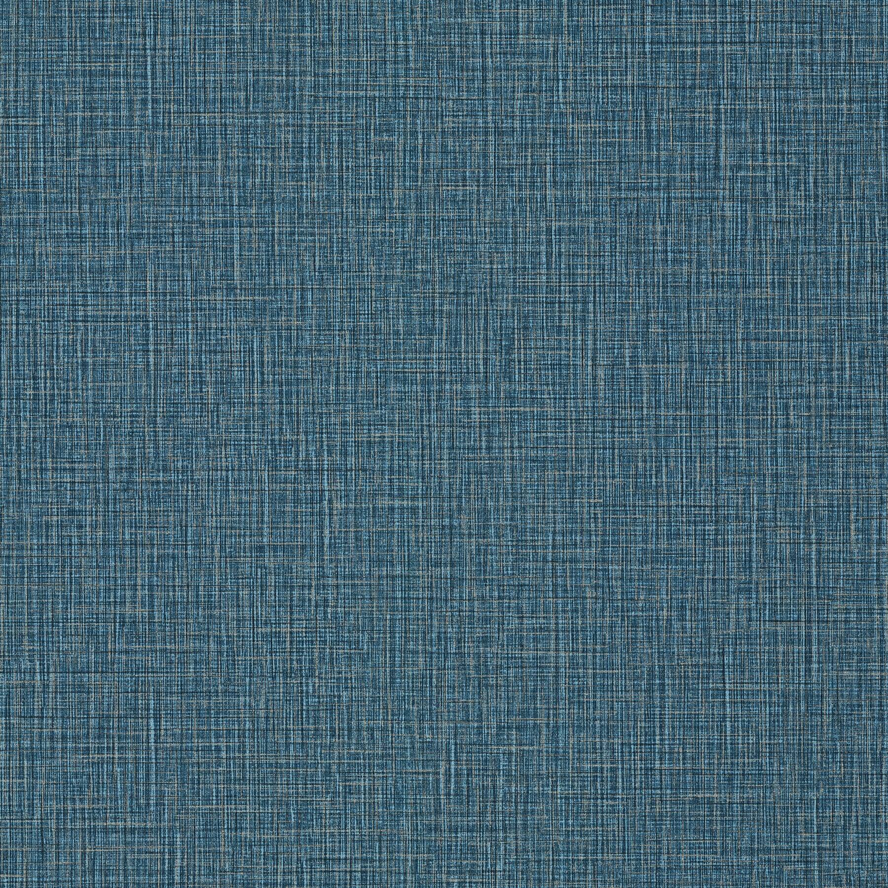 Advantage Eagen Blue Linen Weave Wallpaper Bed Bath & Beyond 39592490
