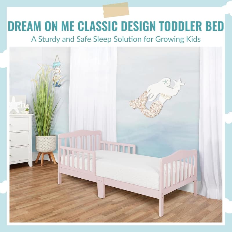 Dream On Me Classic Design Toddler Bed