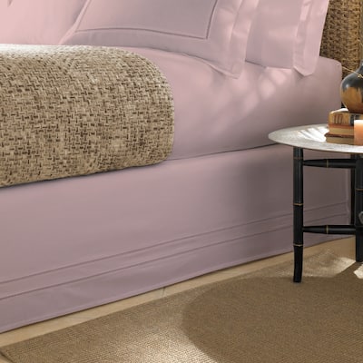 Linenweave Hemstitch 15 Inch Bed Skirt