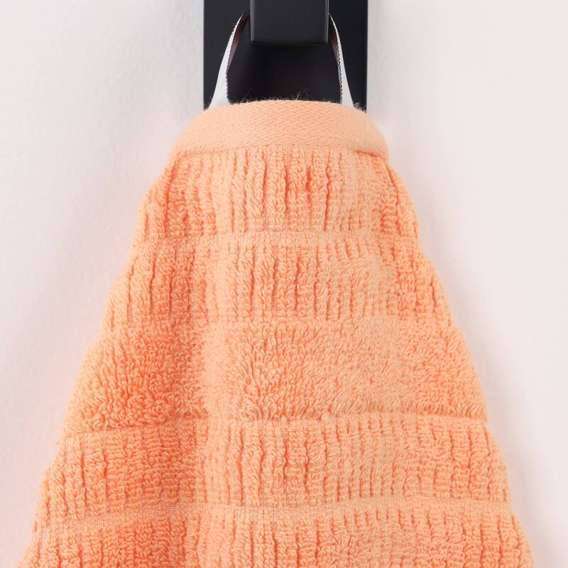 Superior Mika Smart Twist Cotton Bath Towels, Set of 2