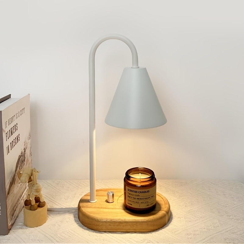 Melting Wax Lamp Candle Warmer Lamp Adjustable Brightness