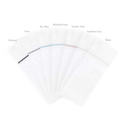 Percale Single Marrow Embroidery Bed Sheet Set & Pillowcase Pair