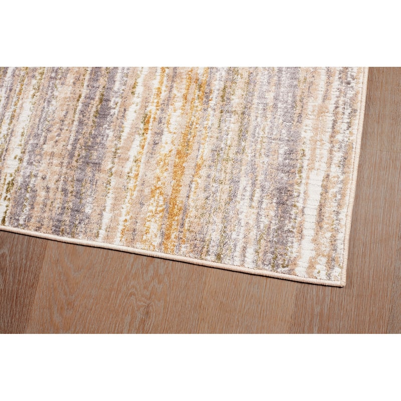 Terra by Obeetee Sahara Strata Multi Rug