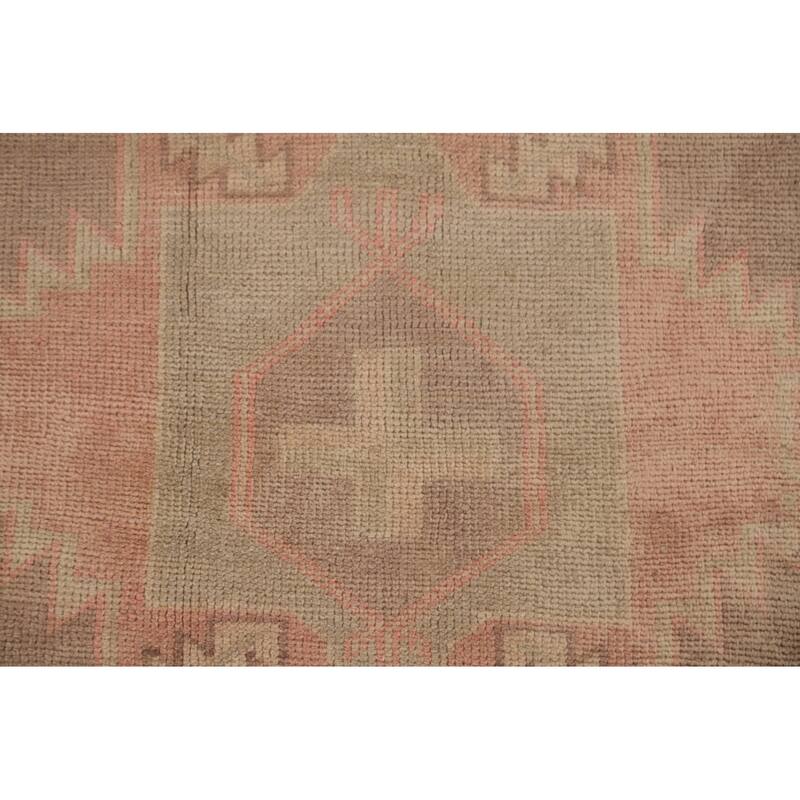Ardebil Persian Runner Rug Wool Carpet - 4'0"x 10'7"