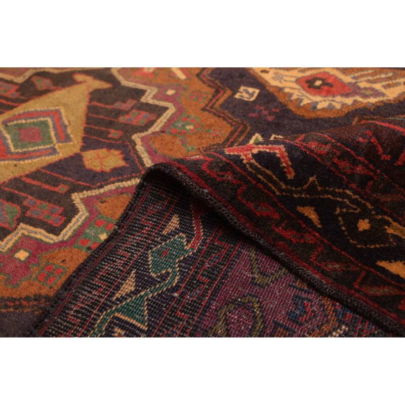 ECARPETGALLERY Hand-knotted Teimani Brown Wool Rug - 3'8 x 6'1