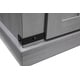 preview thumbnail 29 of 41, 32" Compact TV Stand for 40" TVs w/ Barn Door Design - 32" in Width