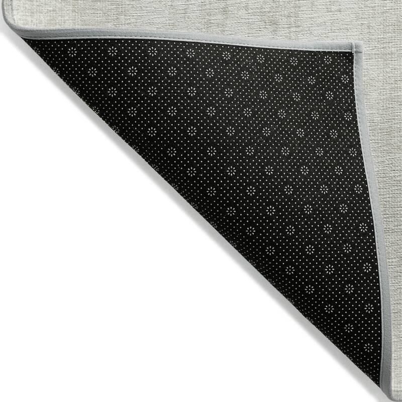 HomeRoots Striped Transitional Rectangle Outdoor Rug