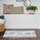 preview thumbnail 18 of 19, New Concept Washables Machine Washable Series 1 Indoor only Geometric Area Rug