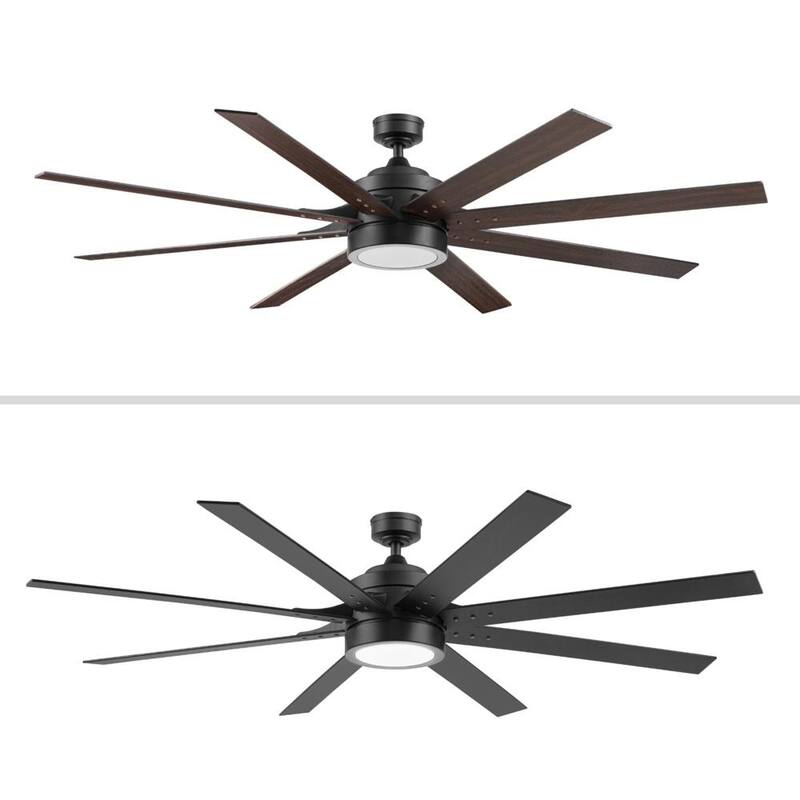 Honeywell Xerxes Modern & Contemporary LED Ceiling Fan with Light and Remote Control