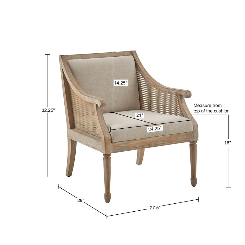 Martha Stewart Isla Accent Armchair