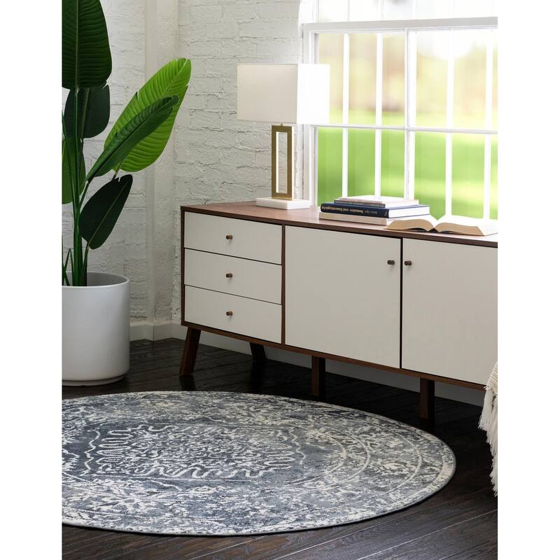Contemporary Trabzon Collection Area Rug