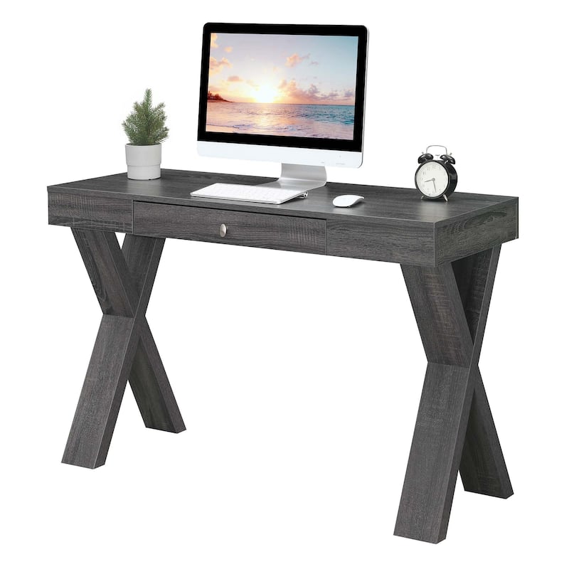 Convenience Concepts Newport Desk with Drawer