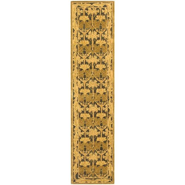 SAFAVIEH Handmade Anatolia Sevinj Traditional Oriental Wool Rug
