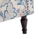 Upholstered Nailhead Trim Armchair Wingback Accent Chairs Set of 2