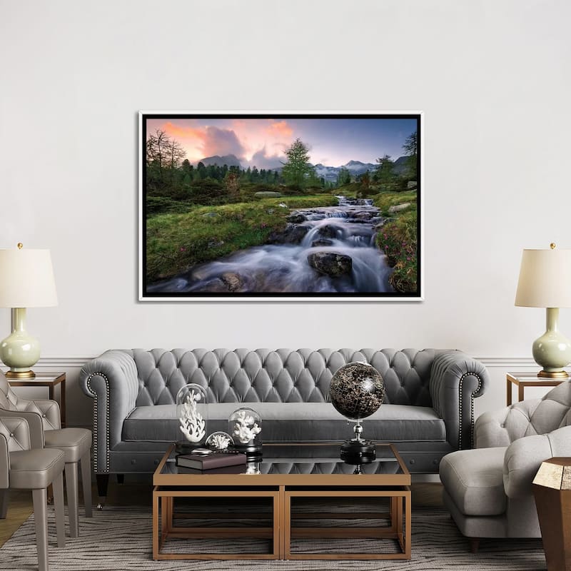 "Wild Paradise" by Stefan Hefele Framed