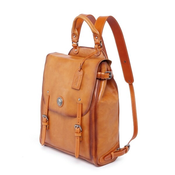 Old trend 2025 lawnwood leather backpack