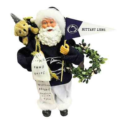 12" Penn State Proud Santa