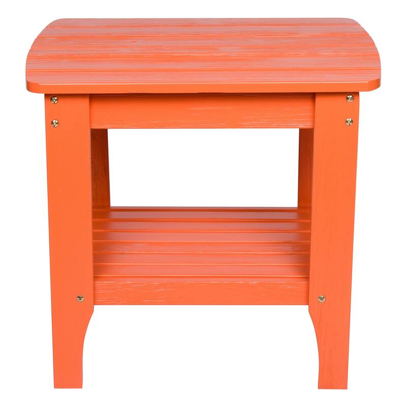 Laguna 24" Weather Resistant Wood Rectangular Table