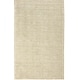 preview thumbnail 31 of 51, Elle Handmade Striped Solid Viscose Area Rug 12' x 15' - Off-White