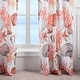 preview thumbnail 3 of 3, Greenland Home Fashions Beach Days Curtain Panels (set of 2) - 84 W x 84 L